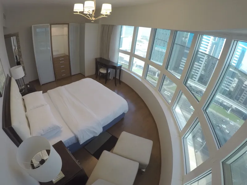 SUITE THREE BEDROOMS Room, Number One Tower Suites, Dubai