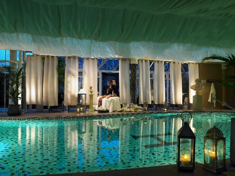 Pool, Hayfield Manor, Cork