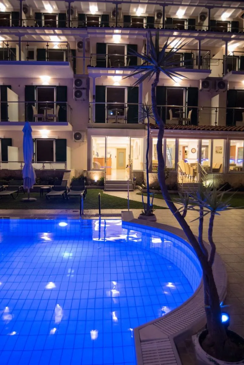General view, Hotel Oasis, Athens