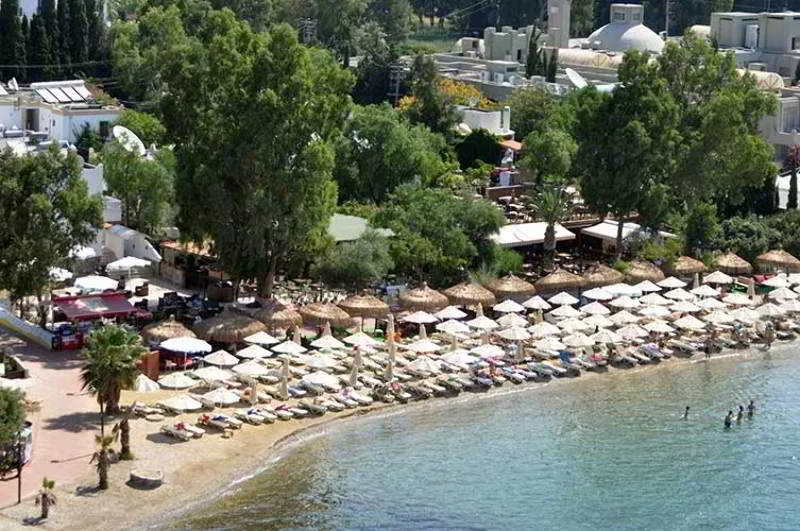 Beach, Manuela Hotel, Bodrum