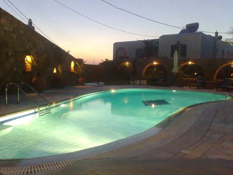 Pool, Zannis Hotel, Mykonos