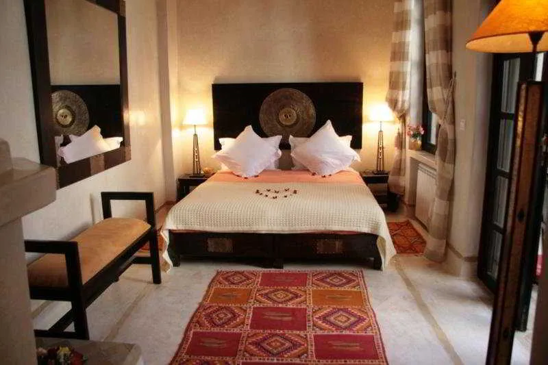 Room, Riad Diana, Marrakech