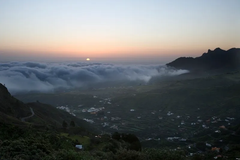General view, Parador de Cruz de Tejeda, Gran Canaria