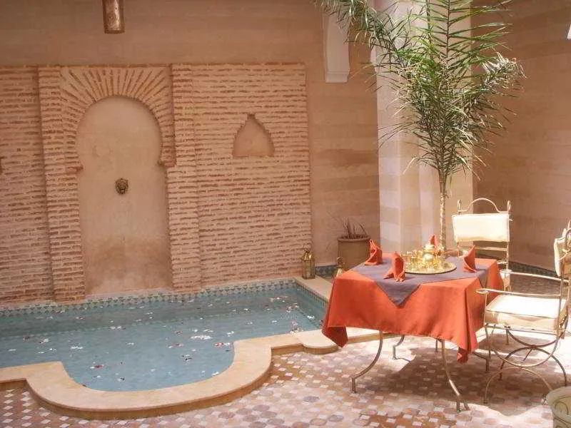 General view, Riad Schanez, Marrakech