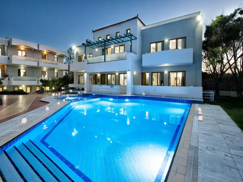 General view, Mary Hotels Apartments, Crete