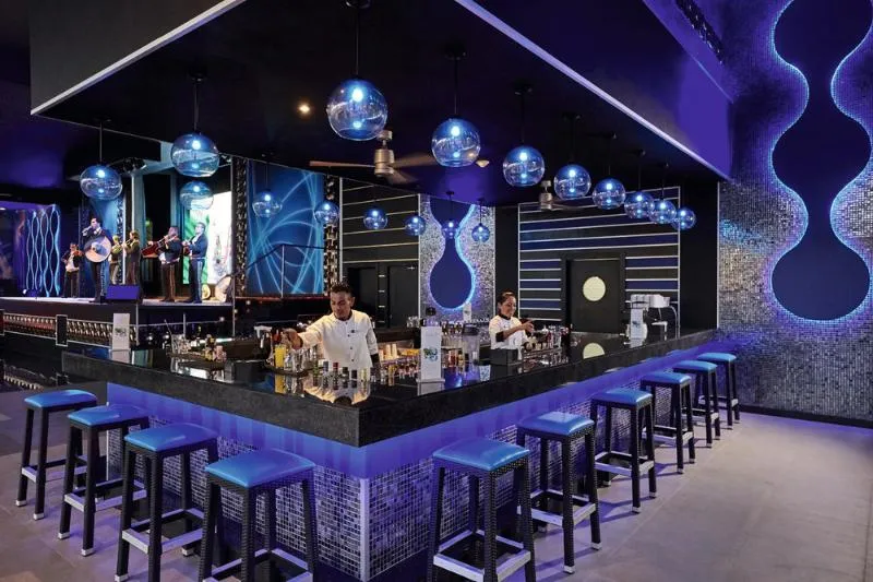 Bar, Riu Tequila - All Inclusive, Cancun Area