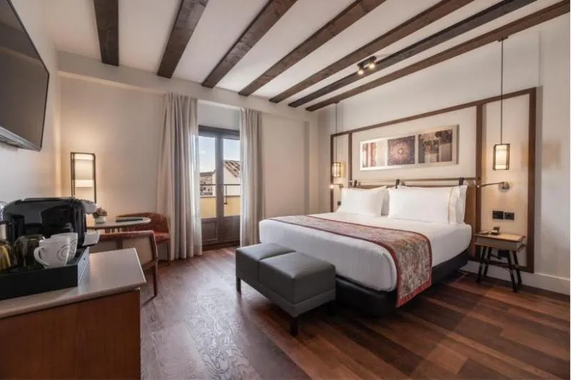 Double or Twin DELUXE WITH TERRACE Room, Áurea Toledo, Madrid