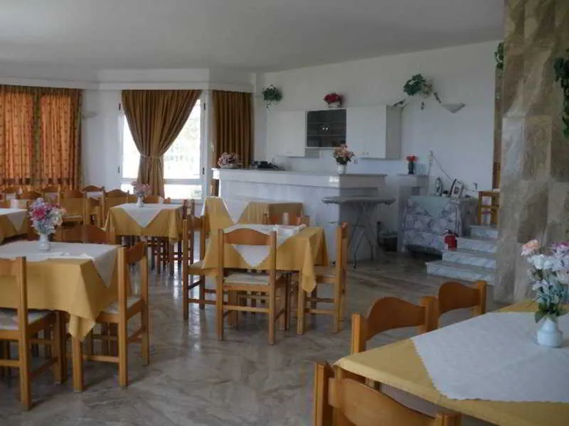 Restaurant, Hotel Anna Apartments, Crete