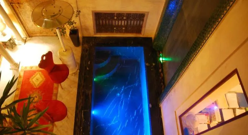General view, Riad Moullaoud, Marrakech