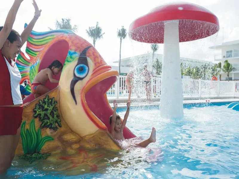 Pool, Riu Playacar - All Inclusive, Cancun Area