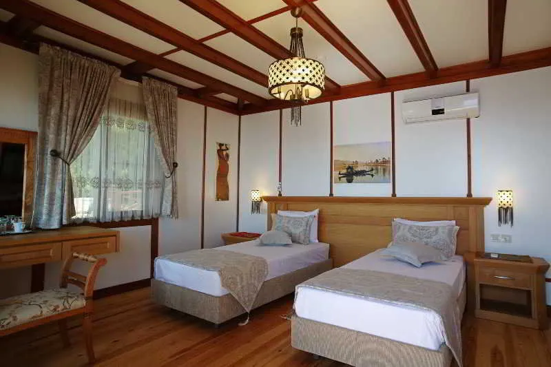 Room, Zakros hotel lykia, Dalaman