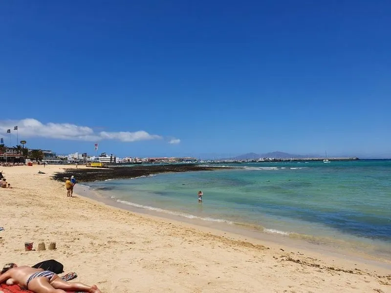 Beach, Dunas Club, Fuerteventura