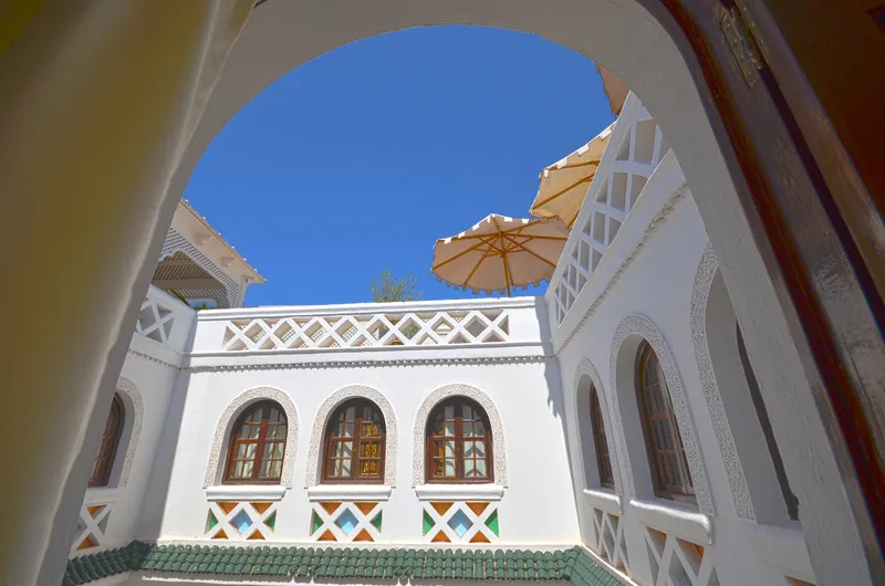 General view, Riad Palais Des Princesses, Marrakech
