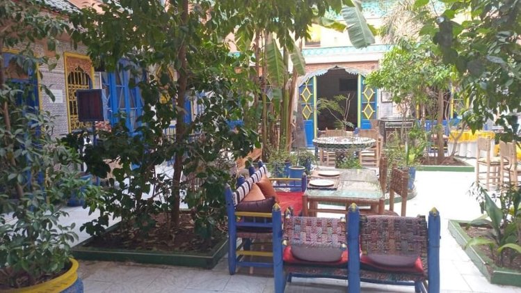 Riad Jddi, Marrakech