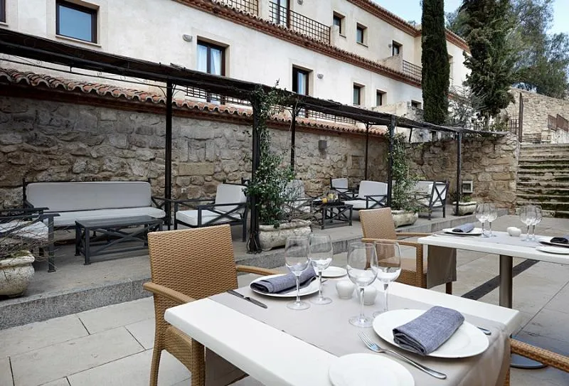 Terrace, Eurostars Palacio Santa Marta, Madrid