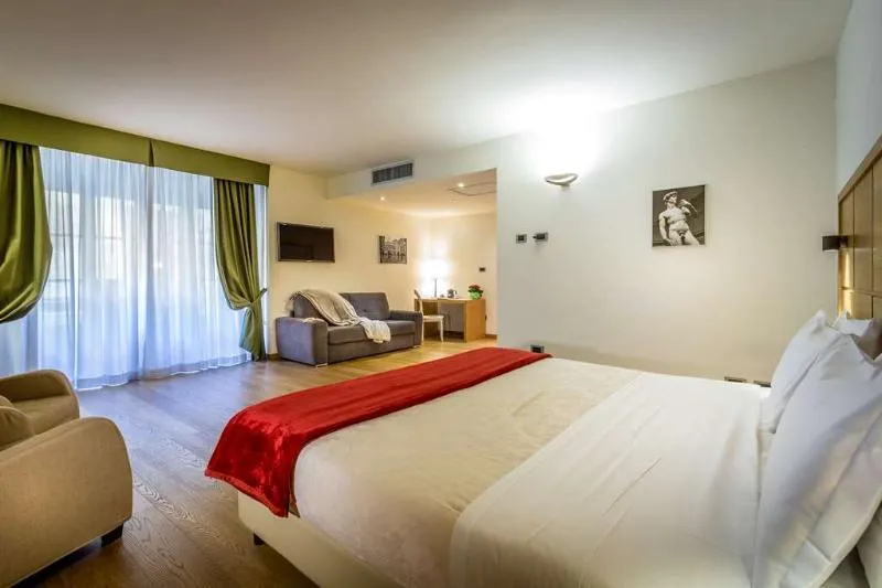 Room, Hotel La Scaletta, Florence