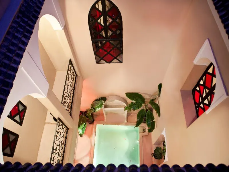 General view, Riad Le Rubis, Marrakech