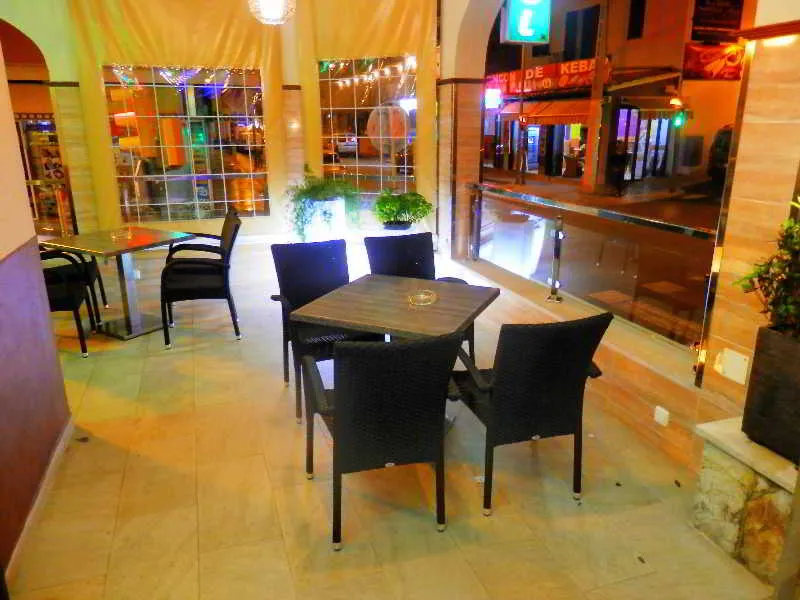 Terrace, Playa Sol, Majorca