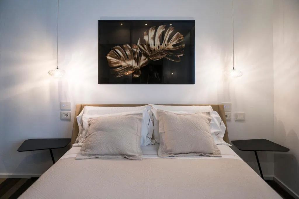 DOUBLE QUEEN SIZE BED Room, Hotiday Olbia Wallure, Olbia