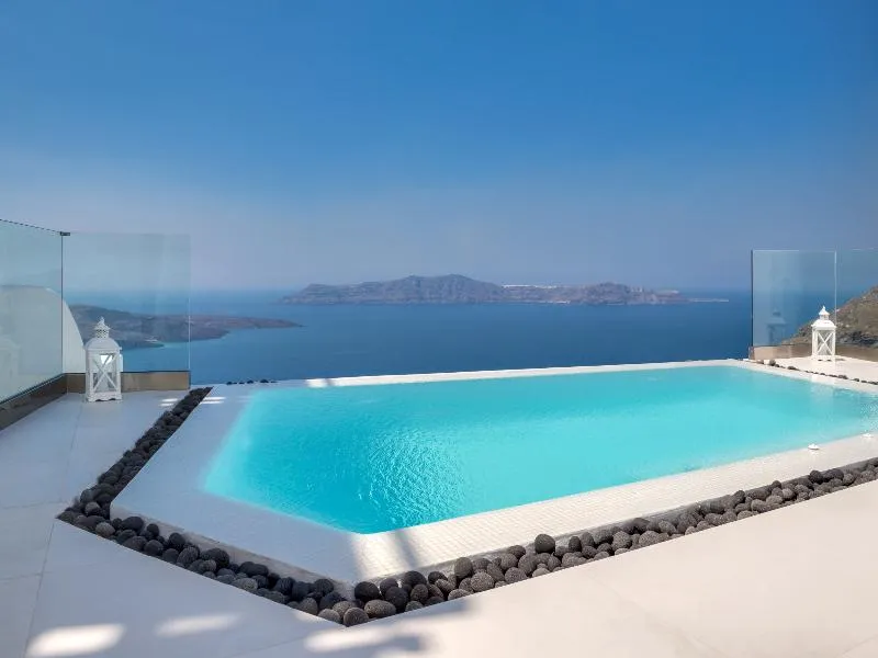 Pool, Daydream Luxury Suites, Santorini