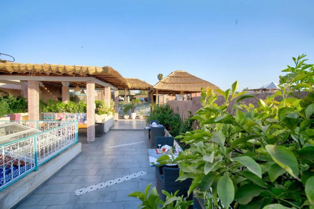 General view, Riad Les Oliviers and Spa, Marrakech