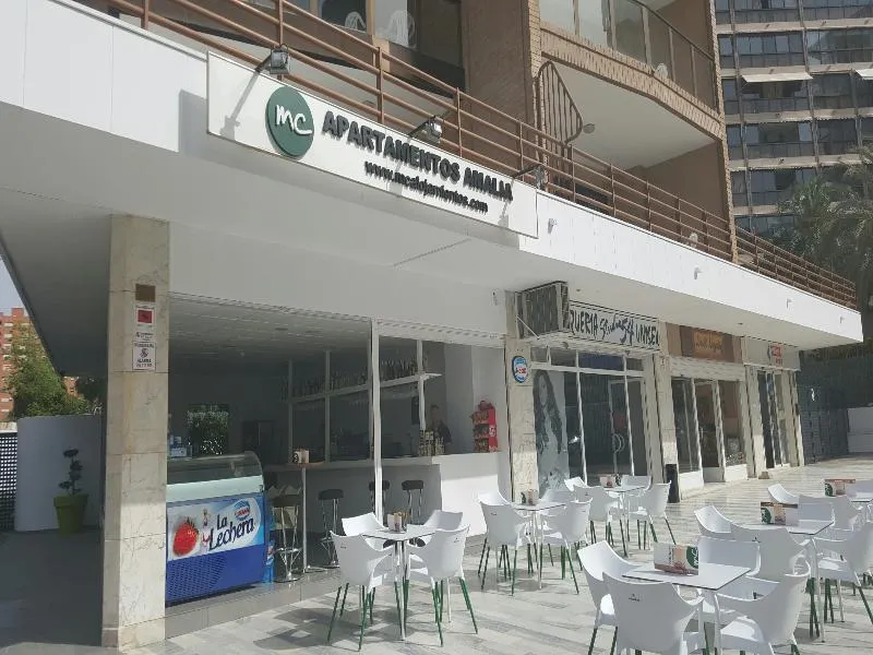 Bar, Apartamentos Amalia By Mc, Costa Blanca