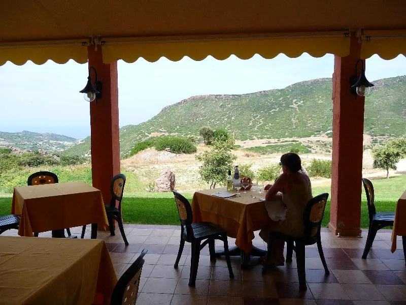 Restaurant, Hotel La Fattoria, Cagliari