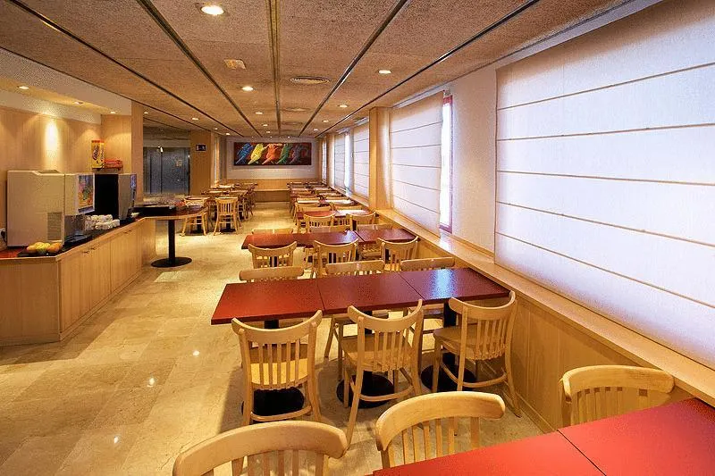Restaurant, Basic Hotel, Barcelona