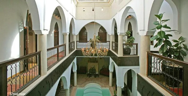General view, Riad Opale, Marrakech