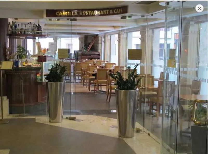 Lobby, Park Hotel, Malta