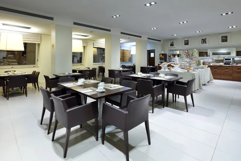 Restaurant, Mercure Roma Centro St. John, Naples