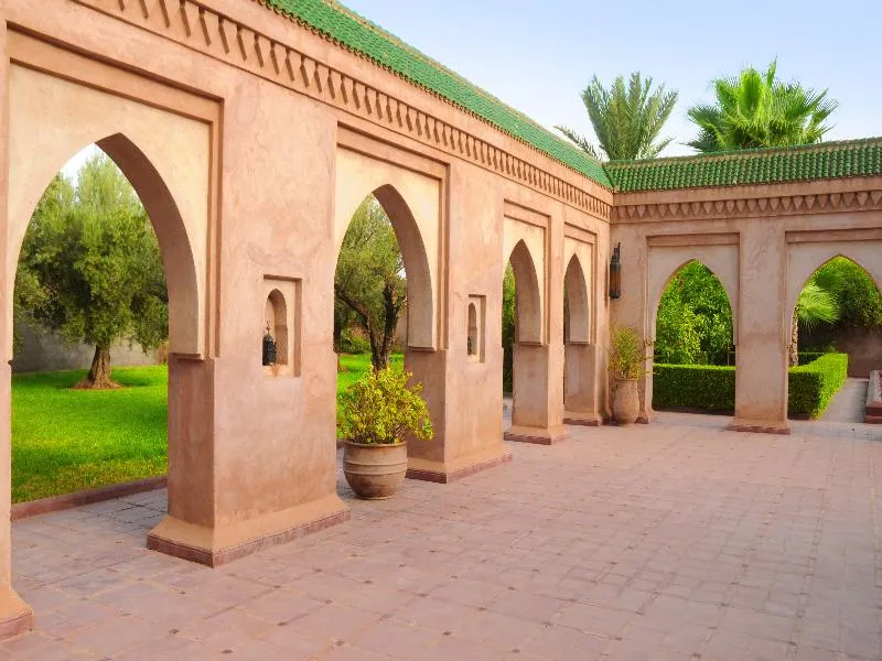 General view, Riad La Maison des Oliviers, Marrakech