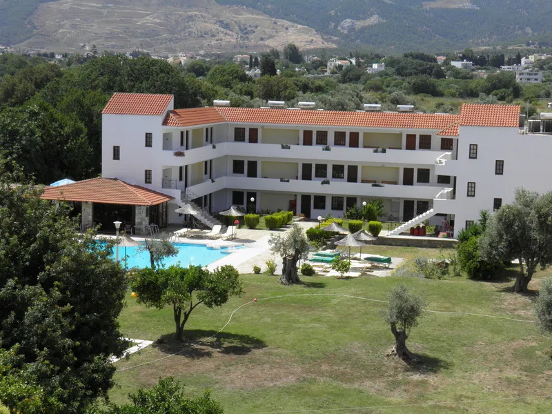 General view, Theatraki Apartments, Kos