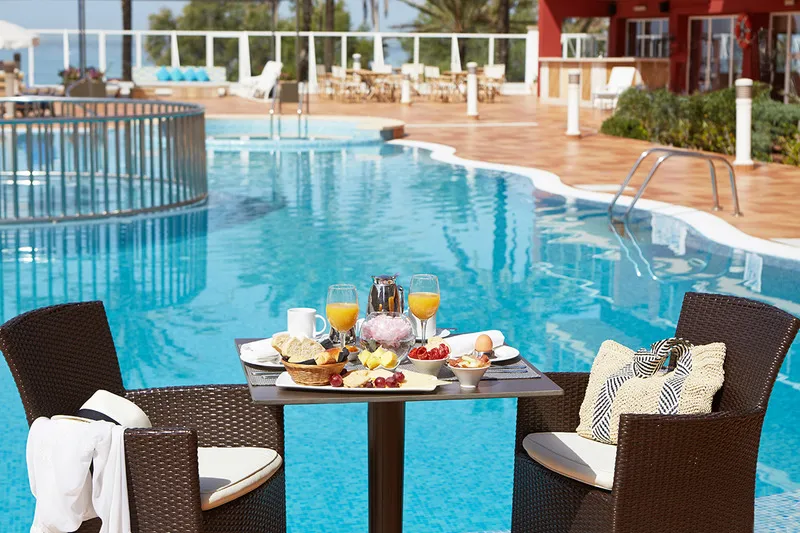 Terrace, Universal Hotel Neptuno - Adults Only, Majorca