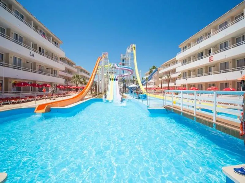Pool, FERGUS Club Mallorca Waterpark, Majorca