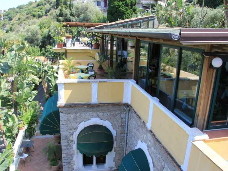 General view, Hotel Baia Delle Sirene, Taormina