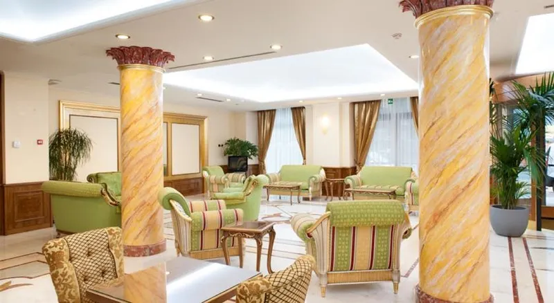 Lobby, Marconi Hotel, Milan