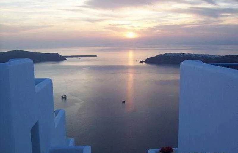 General view, Absolute Bliss Imerovigli Suites, Santorini