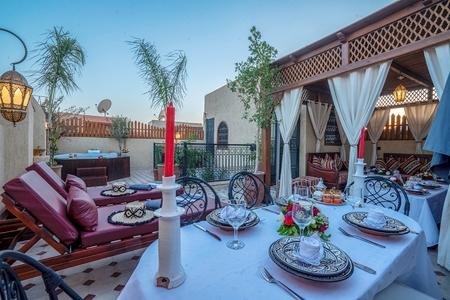 Riad Le Nid De Fatima, Marrakech