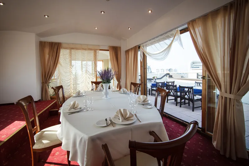 Terrace, City Hotel Teater, Riga