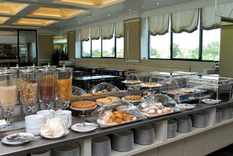 Restaurant, Grand Hotel Duca Di Mantova, Milan