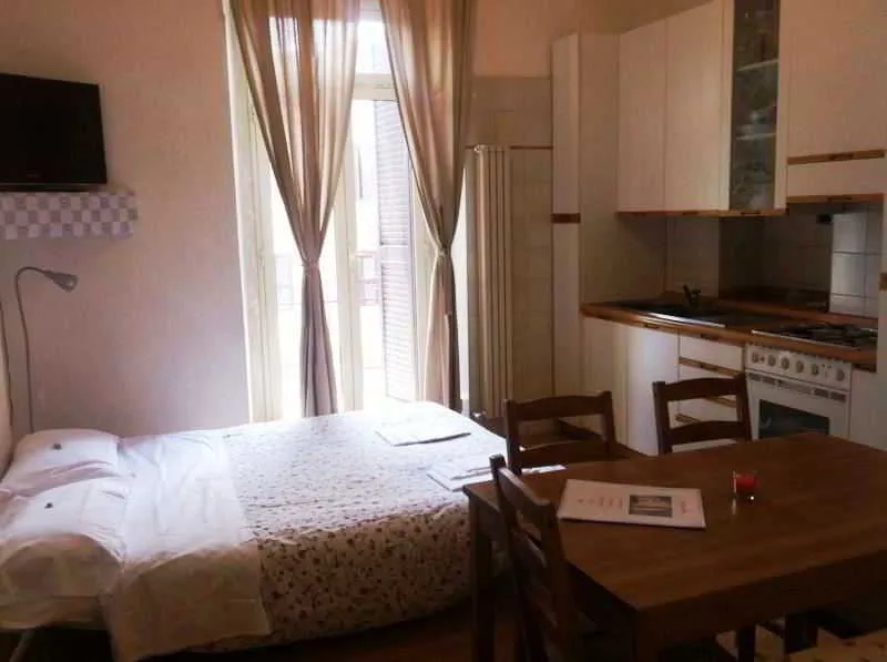 Room, St. John Villa, Naples