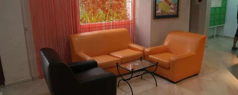 Lobby, Le Zenith, Tunisia