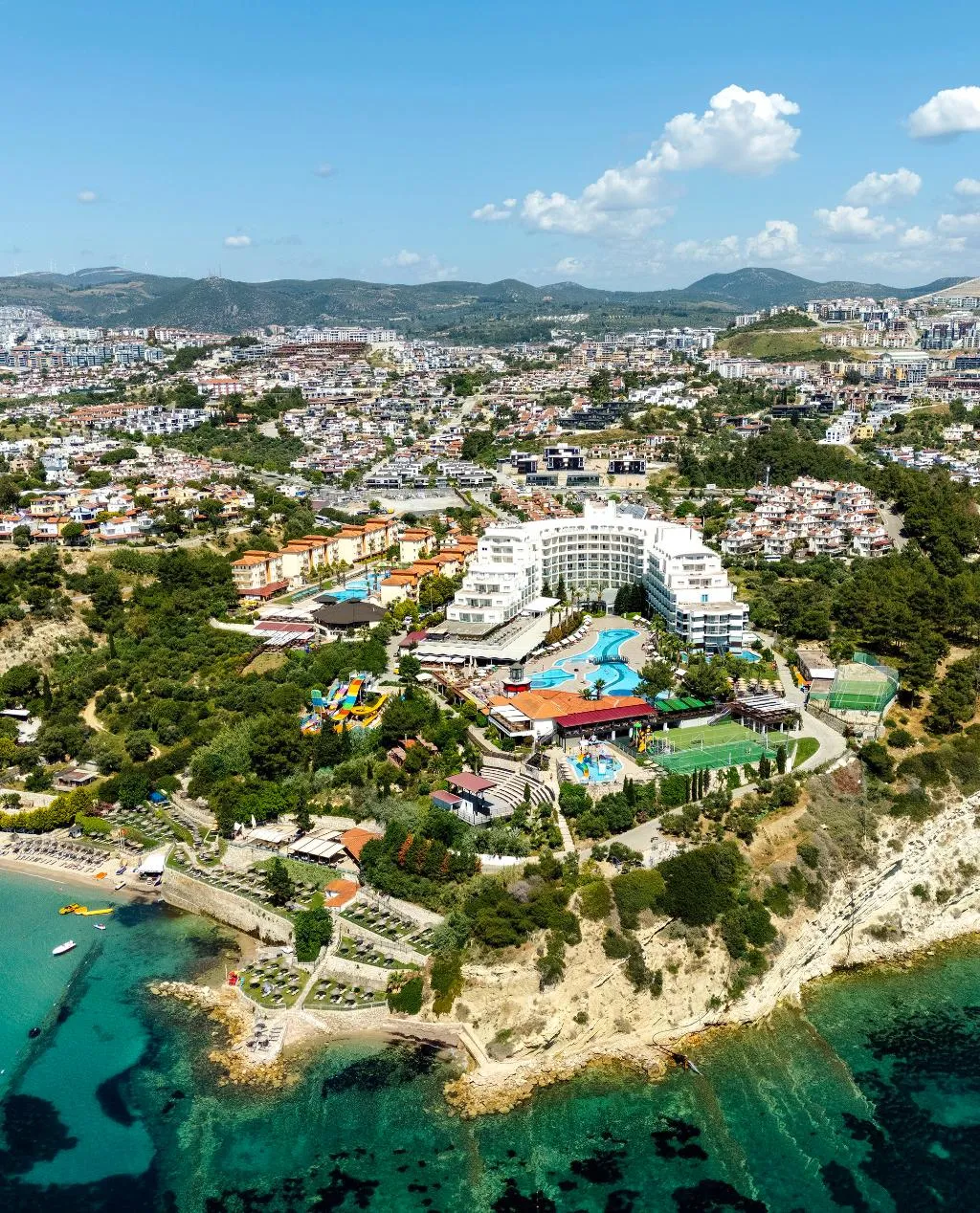 Beach, Sealight Resort Hotel, Izmir