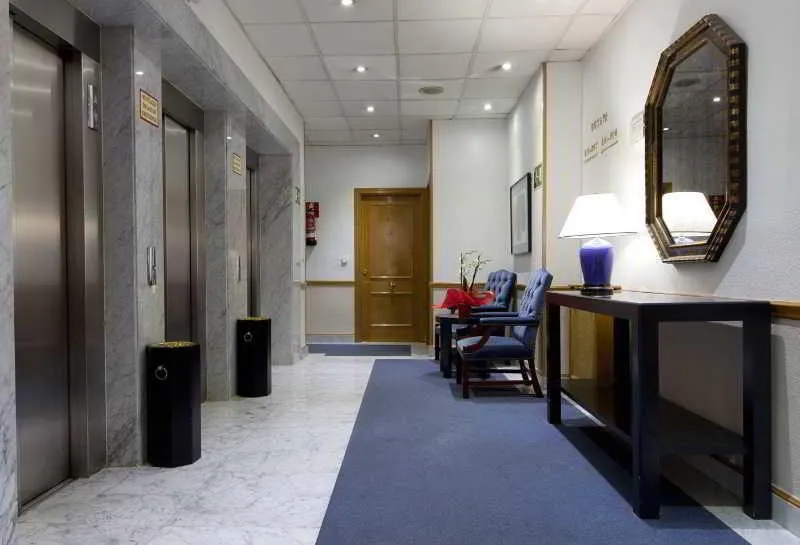 Room, Espahotel Gran Vía, Madrid