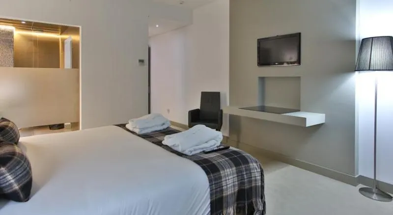 DOUBLE WITH TERRACE Room, Delfim Douro Hotel, Porto
