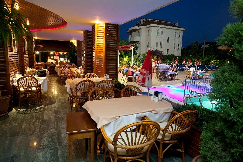 Restaurant, Candan Apart, Dalaman