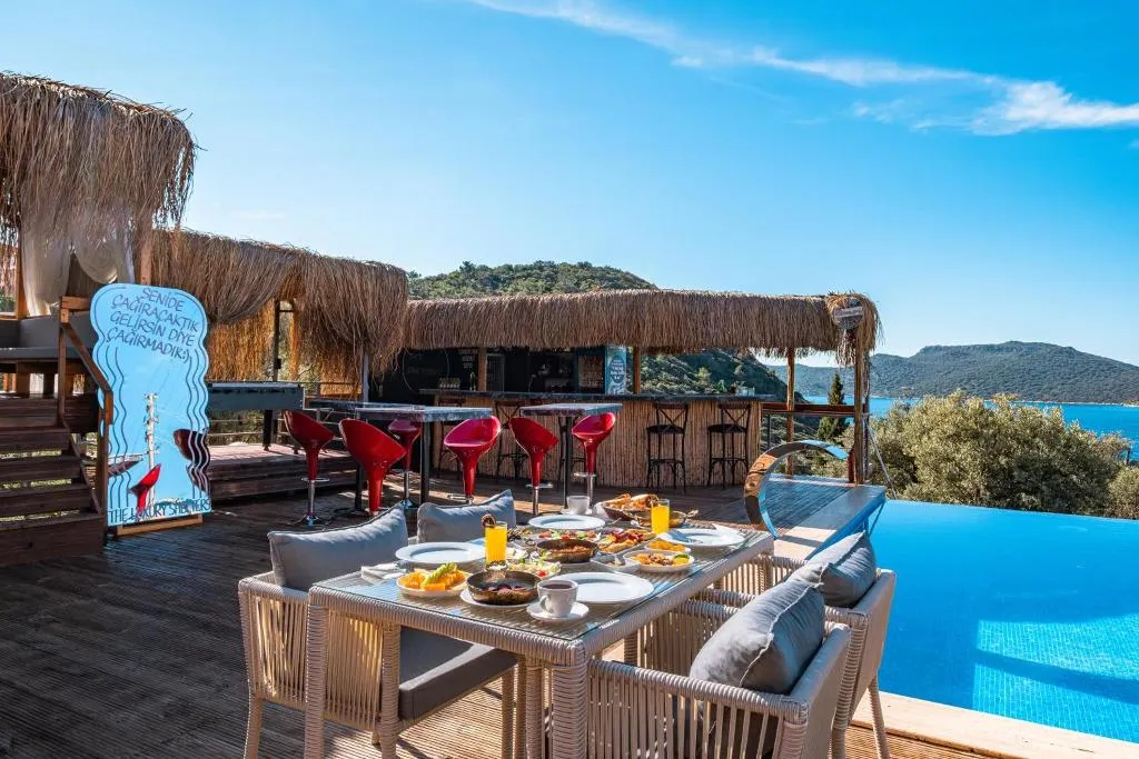 General view, The Luxury Shelters, Dalaman