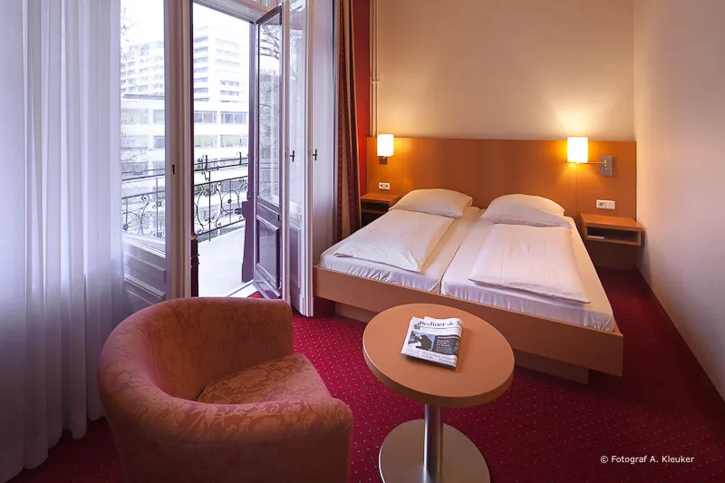 DOUBLE STANDARD Room, Air in Berlin Hotel, Berlin