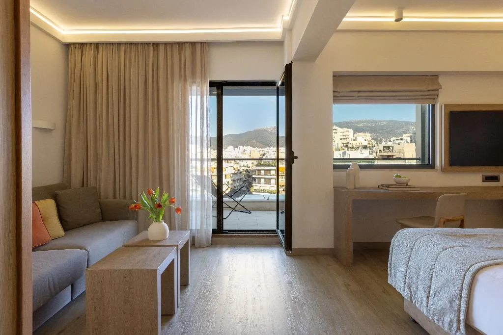 JUNIOR SUITE CAPACITY 3 Room, Golden Age of Athens, Athens
